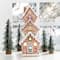 Glitzhome® 18.5" Lighted Resin Christmas Gingerbread House Table Decor